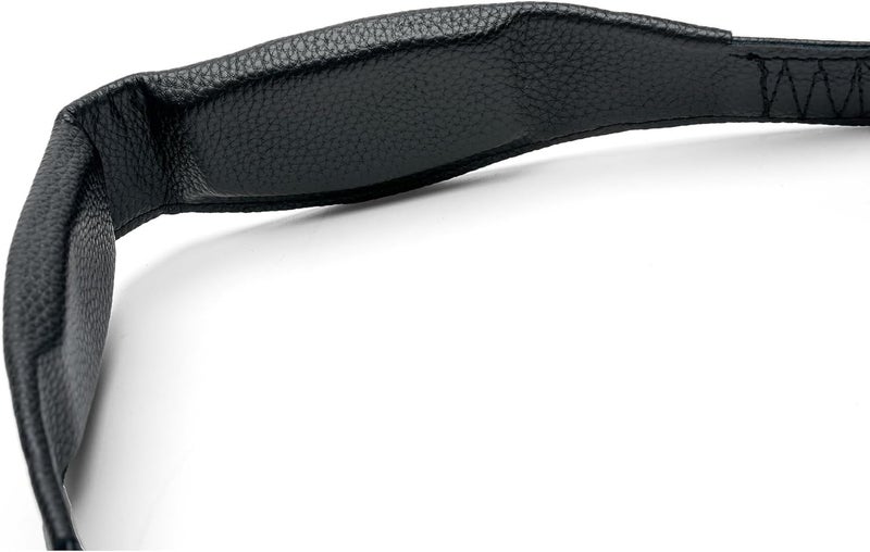 Pro-Tec Neck Strap for Saxophone 22" Less Stress Leatherette with Adjustable Comfort Bar and Metal Swivel Snap, Black, Model VC310M - Image 3